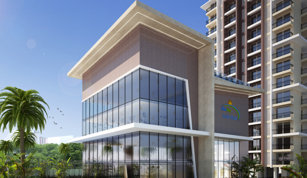 Blueskyproperties Aura Blue Sky Clubhouse