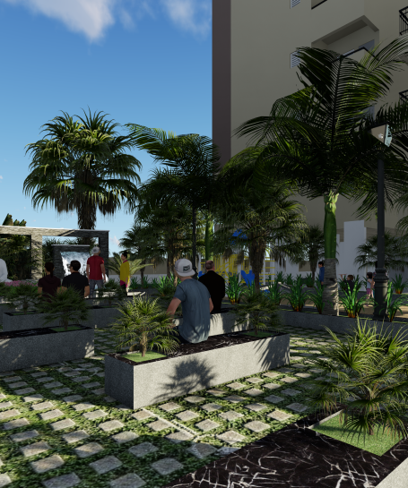 Blueskyproperties-Aura Blue Sky Elder Seating Area
