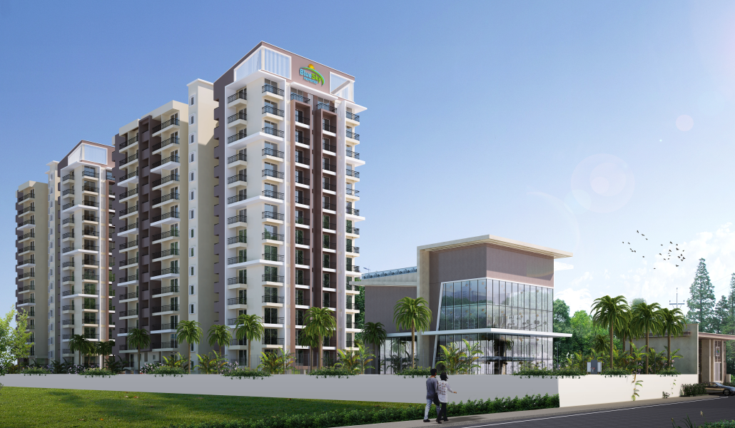 Blueskyproperties Aura Blue Sky Property full elivation