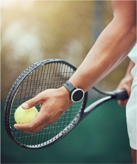 Blueskyproperties Aura Blue Sky Tennis Court