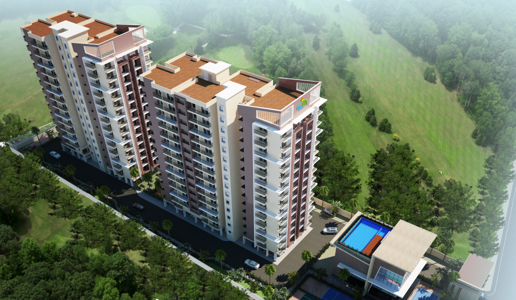 Blueskyproperties Aura Blue Sky Top View