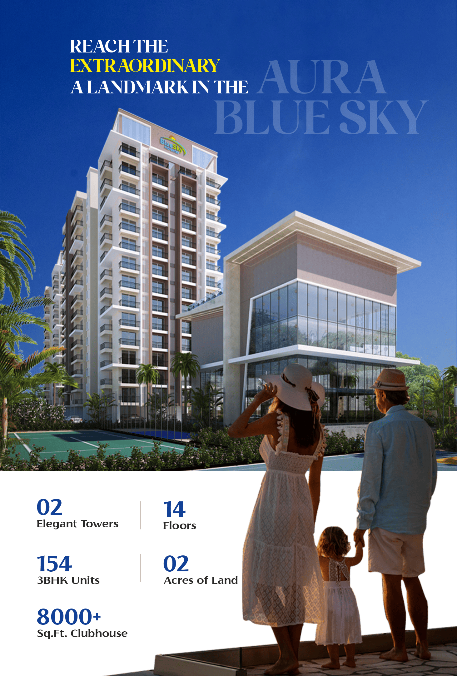 blueskyproperties Aura Landmark On Balagere Main Road