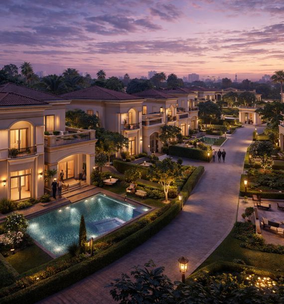 blueskyproperties Premium Villas At Yelahanka